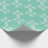 Gift Wrap - Diamond Petals Cadeaupapier (Hoek)