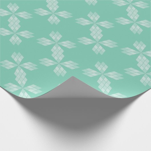 Gift Wrap - Diamond Petals Cadeaupapier (Hoek)