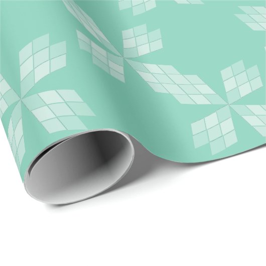 Gift Wrap - Diamond Petals Cadeaupapier (Rol Hoek)