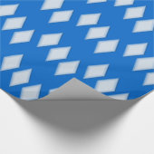 Gift Wrap - Drijvende diamanten Cadeaupapier (Hoek)