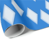 Gift Wrap - Drijvende diamanten Cadeaupapier (Rol Hoek)