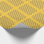 Gift Wrap - flarden van Drie Dimensionele Blokken Cadeaupapier (Hoek)