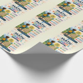 Gift Wrap for Smart, Curious Minds Cadeaupapier (Hoek)