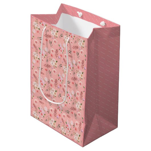 Gift wrap for Women Medium Cadeauzakje (Voorkant Gekanteld)