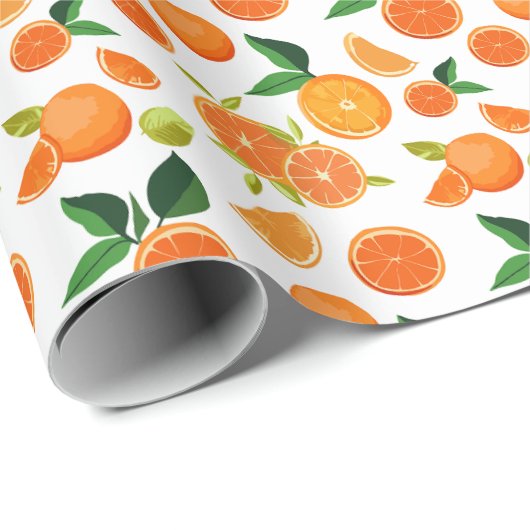 Gift Wrap, FRUIT PACKAGING , fruit-themed wrapping Cadeaupapier (Rol Hoek)