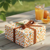 Gift Wrap, FRUIT PACKAGING , fruit-themed wrapping Cadeaupapier