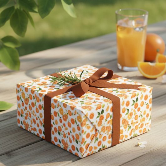 Gift Wrap, FRUIT PACKAGING , fruit-themed wrapping Cadeaupapier