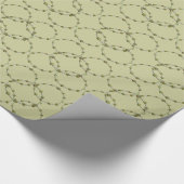 Gift Wrap - Geblokkeerde Circles - Pearls en Steen Cadeaupapier (Hoek)