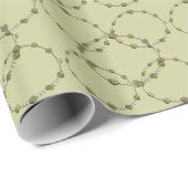 Gift Wrap - Geblokkeerde Circles - Pearls en Steen Cadeaupapier (Rol Hoek)