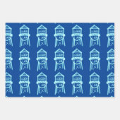 Gift wrap Gilbert Water Tower Inpakpapier Vel (Voorkant)