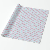 Gift Wrap - Happy Birthday Cadeaupapier (Uitgerold)