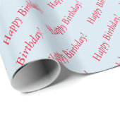 Gift Wrap - Happy Birthday Cadeaupapier (Rol Hoek)