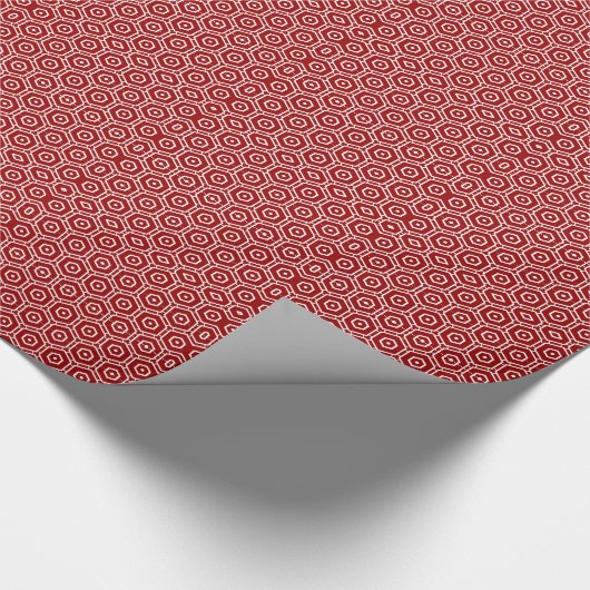 Gift Wrap - het Patroon van de Hexagon Cadeaupapier (Hoek)