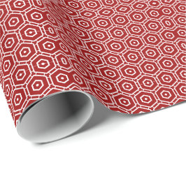 Gift Wrap - het Patroon van de Hexagon Cadeaupapier