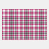 Gift Wrap in Roze, Witte en Zwarte HAMbyWG Inpakpapier Vel (Voorkant)