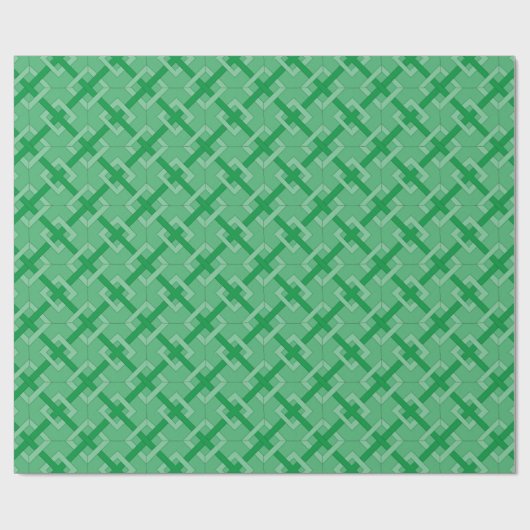 Gift Wrap - Interwoven Diamonds Cadeaupapier (Vlak)