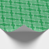 Gift Wrap - Interwoven Diamonds Cadeaupapier (Hoek)