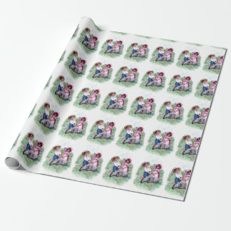 Gift Wrap - Jack en Jill Cadeaupapier
