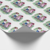 Gift Wrap - Jack en Jill Cadeaupapier (Hoek)