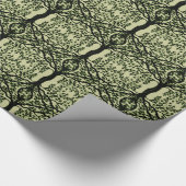 Gift Wrap - Kaleidoscopische boom Cadeaupapier (Hoek)
