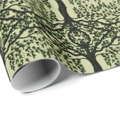 Gift Wrap - Kaleidoscopische boom Cadeaupapier (Rol Hoek)