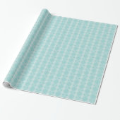 Gift Wrap - Kaleidoscopische cirkels Cadeaupapier (Uitgerold)