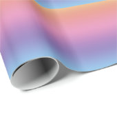 Gift Wrap - Koelkleuren van regenboog Cadeaupapier (Rol Hoek)