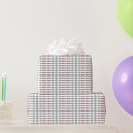 Gift Wrap - Koperketting en glasparels Cadeaupapier