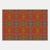 Gift Wrap Kwanzaa Principles C Inpakpapier Vel (Voorkant 3)