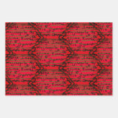 Gift Wrap Kwanzaa Principles C Inpakpapier Vel (Voorkant 2)