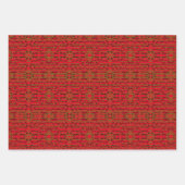 Gift Wrap Kwanzaa Principles C Inpakpapier Vel (Voorkant)