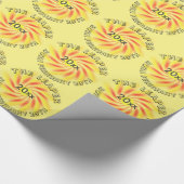 Gift Wrap - Leaper Birthday Cadeaupapier (Hoek)