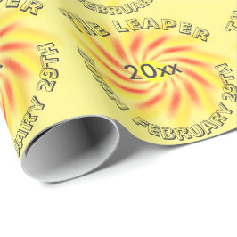 Gift Wrap - Leaper Birthday Cadeaupapier