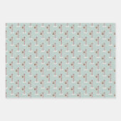 Gift Wrap Noordpool - reeks 3 Inpakpapier Vel (Voorkant 2)