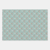 Gift Wrap Noordpool - reeks 3 Inpakpapier Vel (Voorkant)