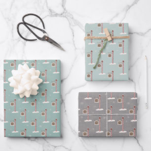 Gift Wrap Noordpool - reeks 3 Inpakpapier Vel