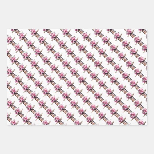 Gift Wrap Paper Lilly the Goat (Voorkant 3)