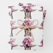 Gift Wrap Paper Lilly the Goat (In situ)