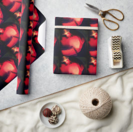 Gift Wrap Paper Xmas Ornament Golden Gate Bridge Cadeaupapier
