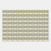Gift Wrap Papier Zee Schildpad #1 Inpakpapier Vel (Voorkant 3)
