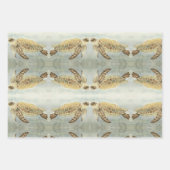 Gift Wrap Papier Zee Schildpad #1 Inpakpapier Vel (Voorkant)