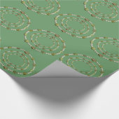 Gift Wrap - Pearls en Stones Cadeaupapier (Hoek)