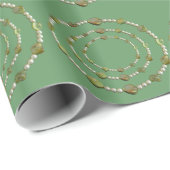 Gift Wrap - Pearls en Stones Cadeaupapier (Rol Hoek)