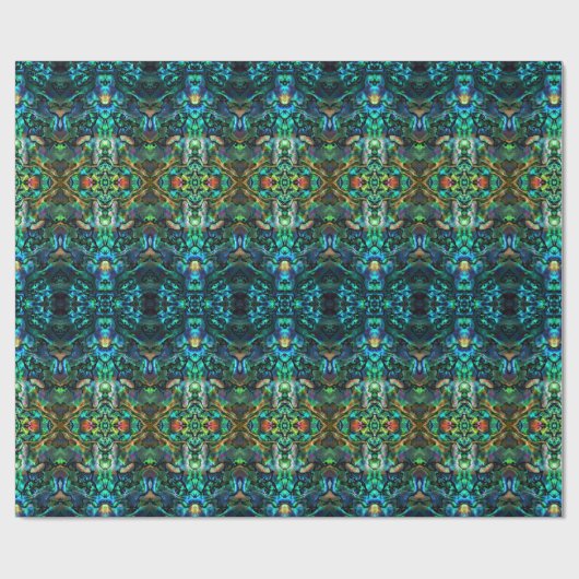 Gift Wrap Roll Abalone Cadeaupapier (Vlak)