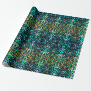 Gift Wrap Roll Abalone Cadeaupapier