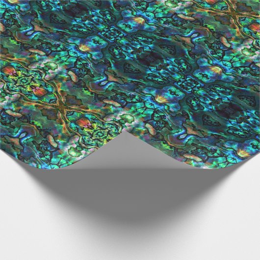 Gift Wrap Roll Abalone Cadeaupapier (Hoek)