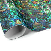 Gift Wrap Roll Abalone Cadeaupapier (Rol Hoek)