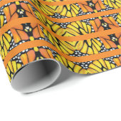 Gift Wrap Roll Abstract Monarch Cadeaupapier (Rol Hoek)