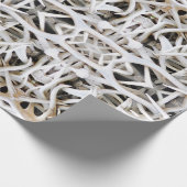 Gift Wrap Roll Elk Antlers Cadeaupapier (Hoek)