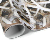 Gift Wrap Roll Elk Antlers Cadeaupapier (Rol Hoek)